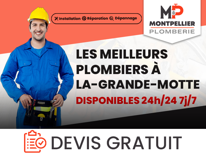 plombier La Grande Motte