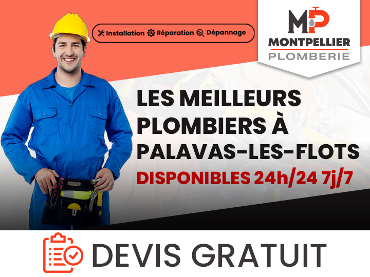 plombier Palavas-les-Flots