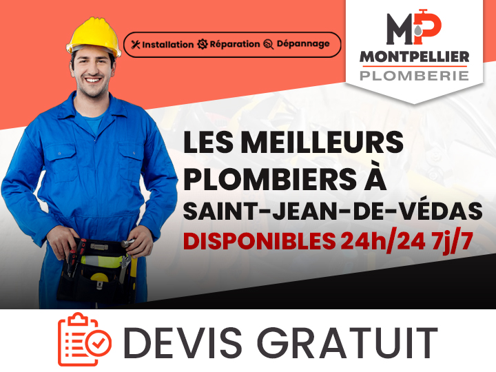 urgence plombier Saint-Jean-de-Védas
