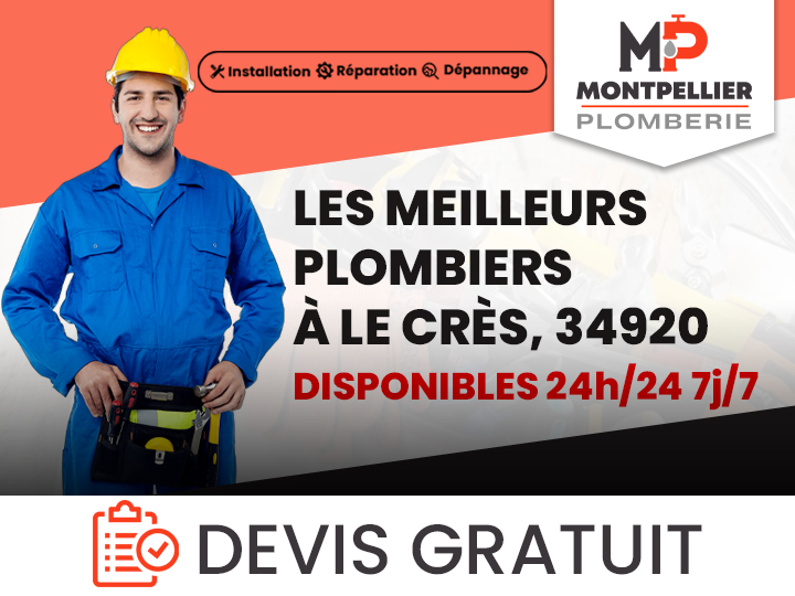 plombier Le-Cres